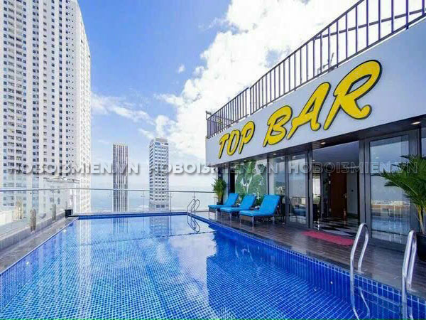 Bể Bơi Công Nghệ Muối Khoáng