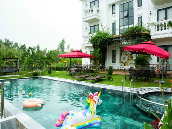 Bể Bơi Gia Đình Dùng Nước Muối