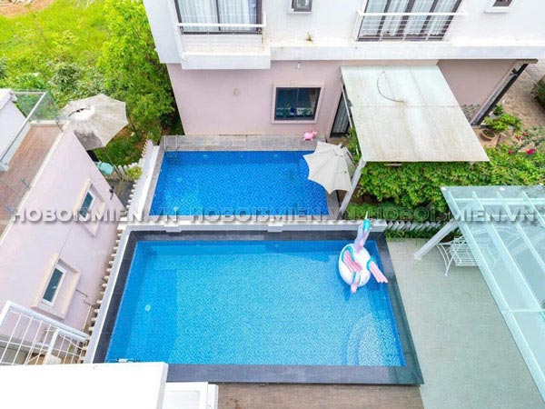 Bể Bơi Gia Đình Nước Muối