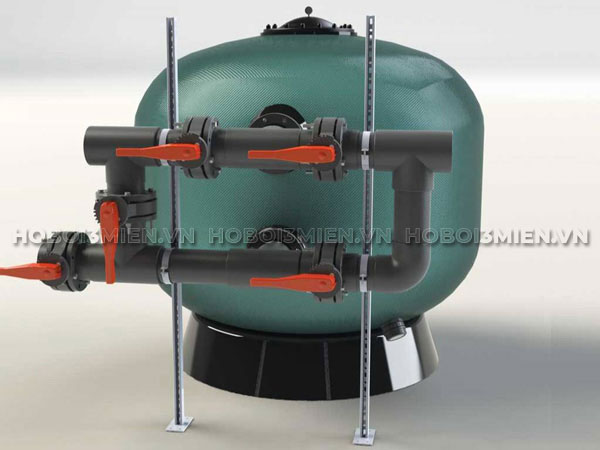 Bình Lọc Công Nghiệp Gemas D1600