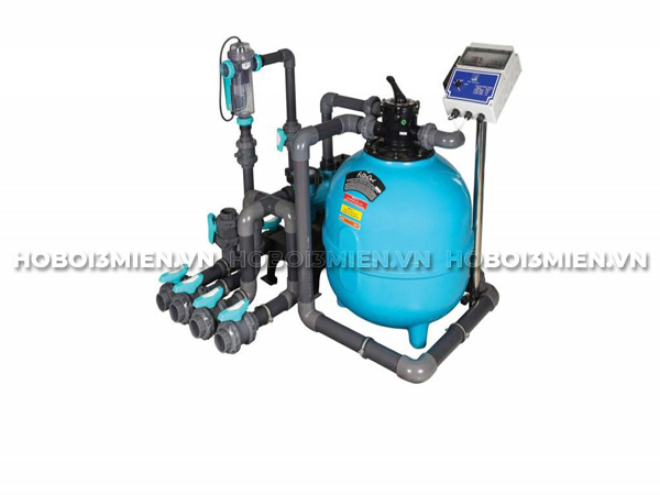 Bộ Lọc Nước Bể Bơi Gemas