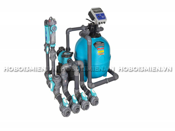 Bộ Lọc Nước Bể Bơi Gia Đình Gemas