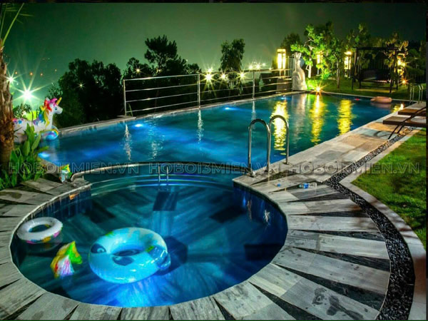 Lọc Nước Bể Bơi Tam Đảo