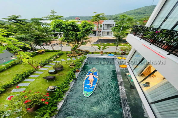 Mẫu Bể Bơi Sân Vườn Đẹp