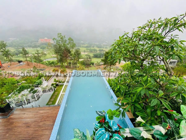 Mẫu Thiết Kế Hồ Bơi Đẹp