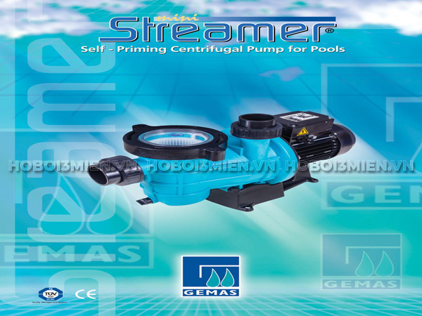 Máy Bơm Hồ Bơi Streamer