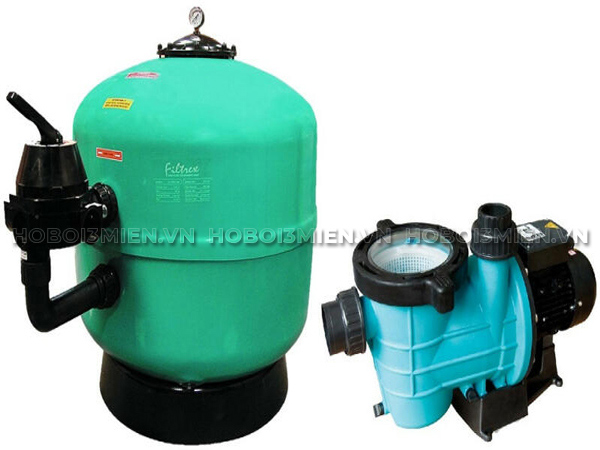 Máy Bơm Lọc Nước Bể Bơi Gemas