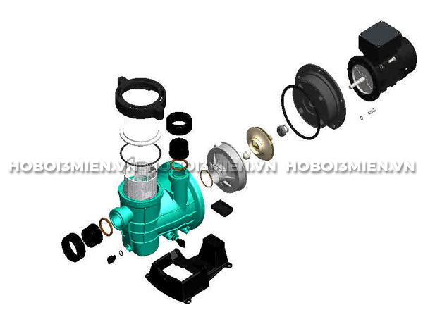 Phụ Tùng Máy Bơm Nước Bể Bơi Gemas