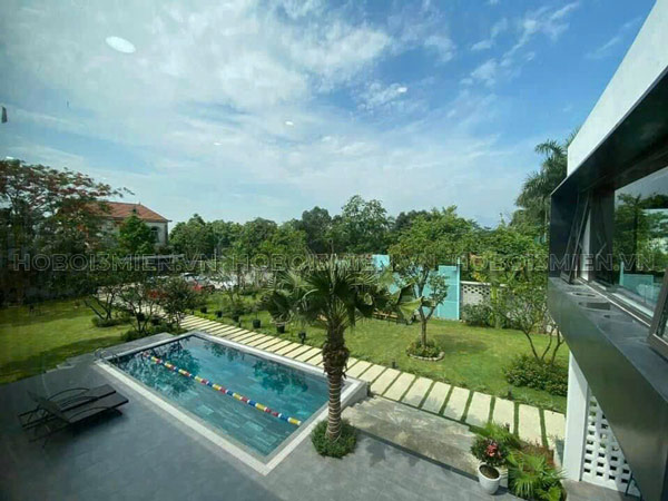 Thiết Kế Bể Bơi Gia Đình