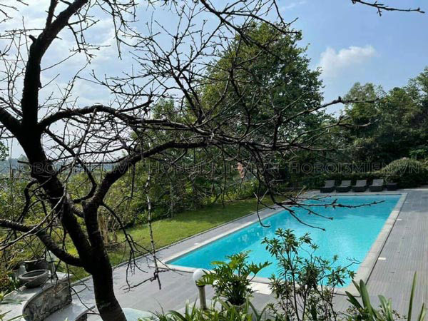 Thiết Kế Bể Bơi Biẹt Thự Đẹp