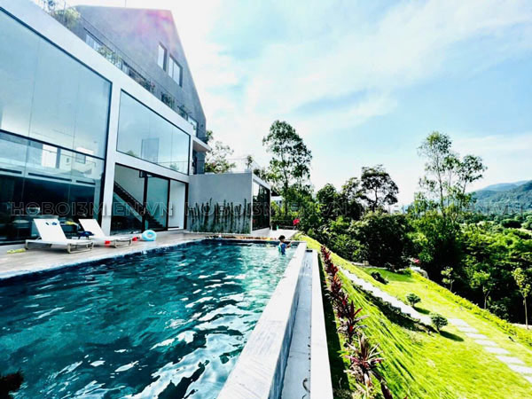 Thiết Kế Bể Bơi Tràn Vô Cực