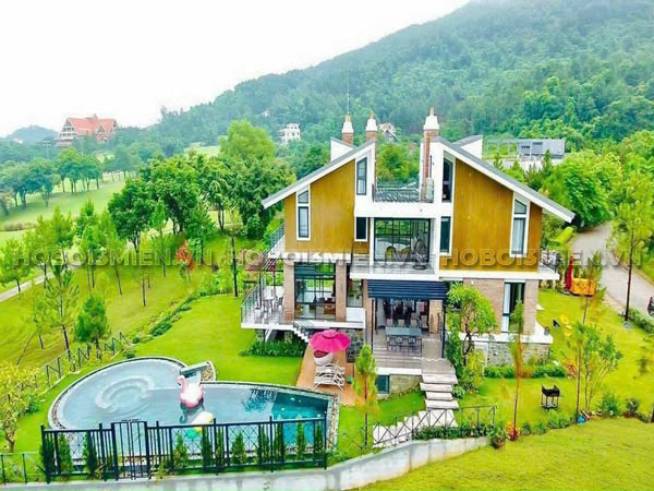 Thiết Kế Biệt Thự Có Bể Bơi