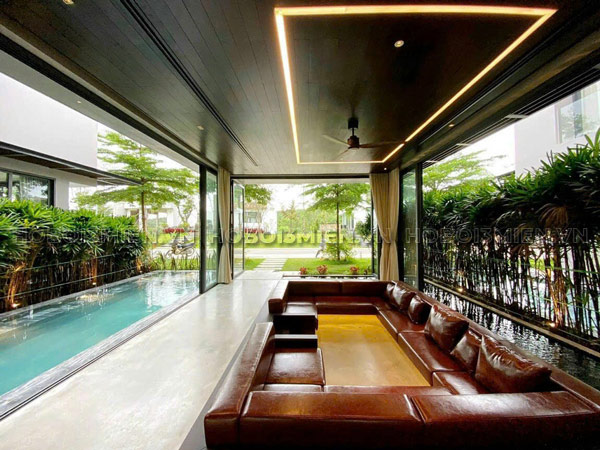 Thiết Kế Hồ Bơi Gia Đình