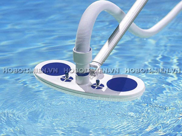 Bàn Hút Đáy Bể Bơi Gia Đình