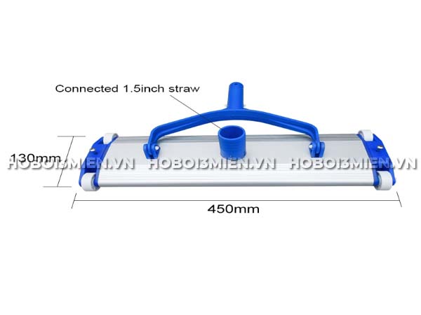Bàn Hút Đáy Hồ Bơi Hợp Kim Nhôm
