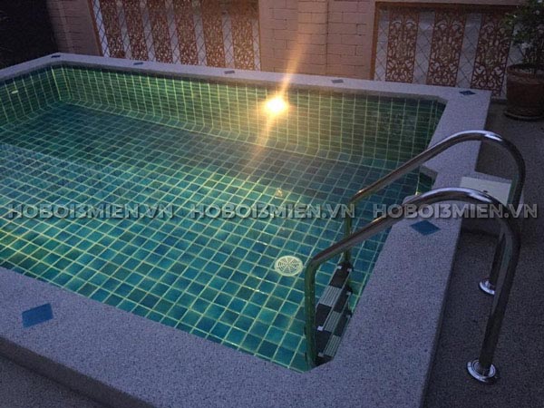 Bể Bơi Nước Muối Biển