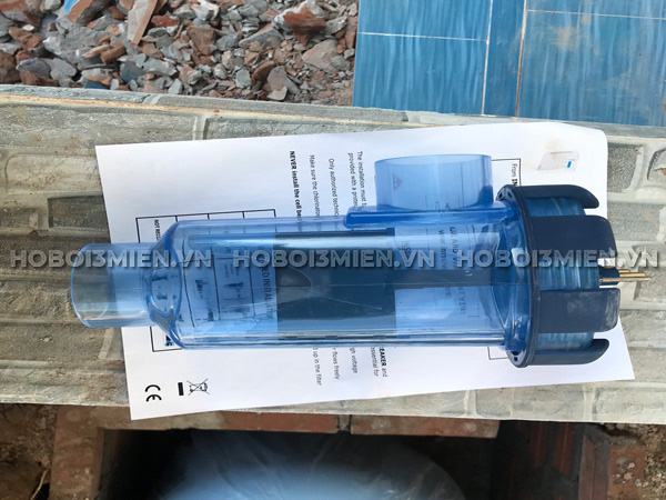 Buồng Điện Phân Muối Bể Bơi