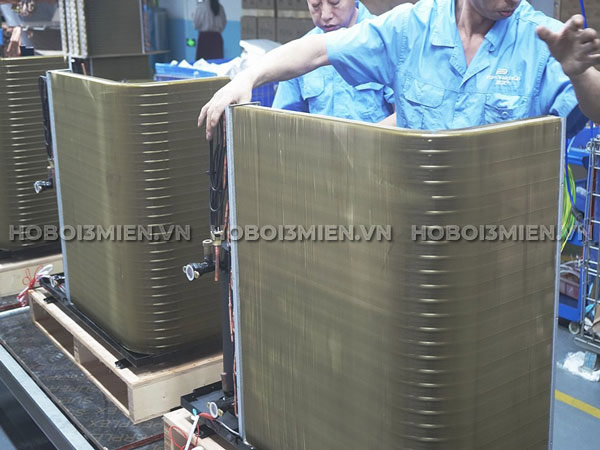 Giàn Lạnh Heat Pump