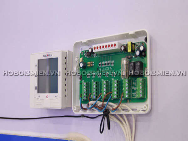 Lắp Đặt Máy Heat Pump