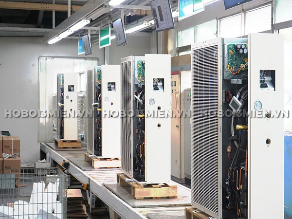 Máy Cấp nhiệt Heat Pump