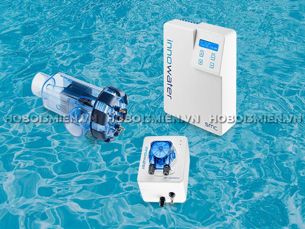 Máy Điện Phân Muối Hồ Bơi