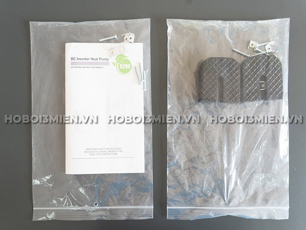 Phụ Kiện Lắp Đặt Heat Pump