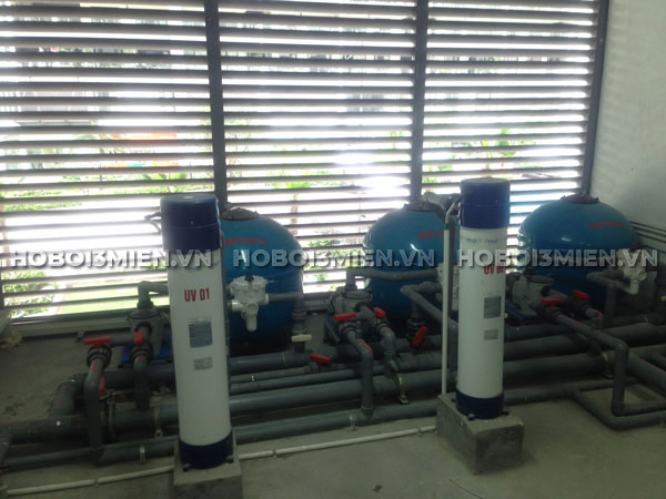 Thiết Bị Bể Bơi Trong Nhà