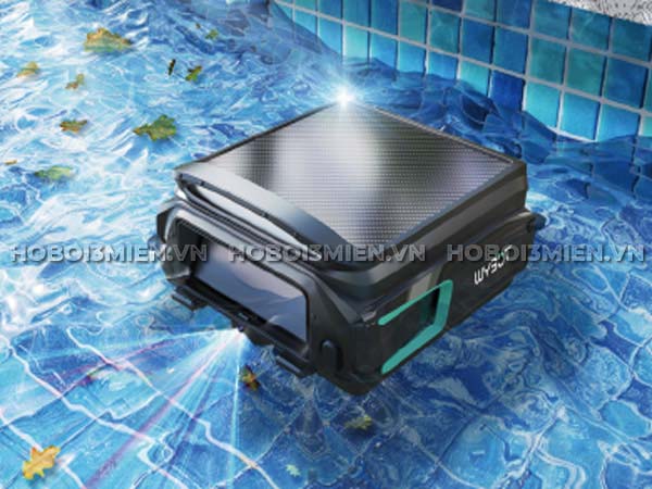 Robot Bể Bơi Ngoài Trời