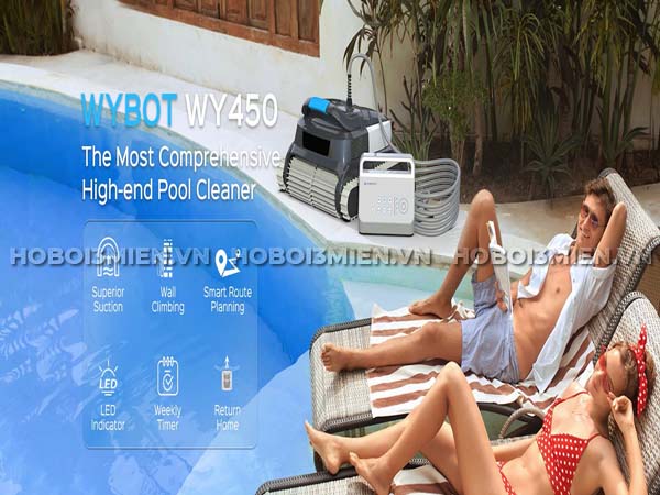 Robot Hút Vệ Sinh Bể Bơi