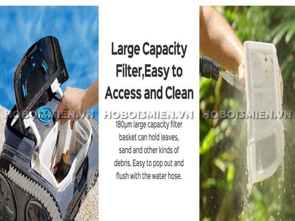 Vệ Sinh Robot Bể Bơi